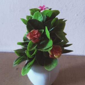 plastic plant 1pcs